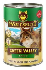 Wolfsblut Dog Adult Green Valley 395 g