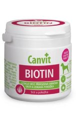 Canvit Biotin pro malé psy 100 g