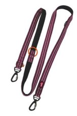 Zolux Bivouak Vodítko tréninkové 25 mm/2 m červená