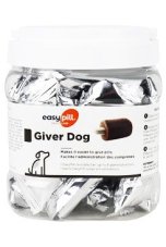 Easypill Giver Dog 400 g průhledná dóza