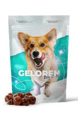 Geloren Dog S - M 180 g 60 ks želé
