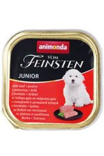 Animonda paštika pes Junior hovězí a drůbeží 150g