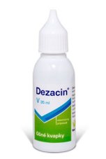 Dezacin V oční kapky 35 ml