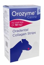 Orozyme plátky žvýkací pro psy S do 10 kg 224 g