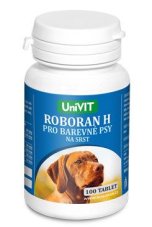 Roboran H pro barevné psy 100 tbl