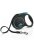 Flexi Black Design M pásek 5 m/25 kg modrá