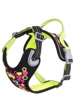 Hurtta Weekend Warrior postroj neon 40-45 cm
