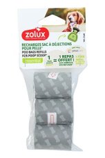 Sáčky do sběračky na exkrementy 3x15ks YR Zolux