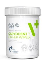 VetExpert Caryodent Finger Wipes 50 ks