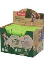 Sada ECO sáčků na exkrementy 48x15=720 ks YR Zolux