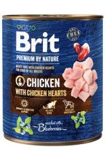 Brit Premium by Nature Chicken & Hearts 800 g