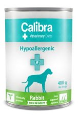 Calibra VD Dog Hypoallergenic Rabit & Insect 400 g
