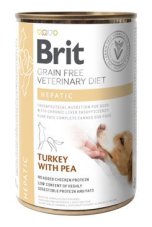 Brit GF Veterinary Diets Dog Hepatic 400 g