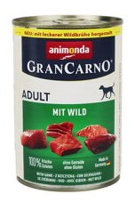Animonda GranCarno Original Adult Zvěřina 400 g