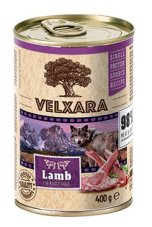 Velxara Paté Dog Adult Lamb 400 g