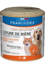 Francodex Brewer Yeast 60 tbl