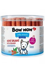 Bow wow Mini uherské salámky s kolagenem 60 ks