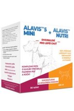 Alavis 5 MINI 90tbl + Alavis Nutri 200ml