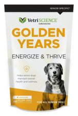 VetriScience Golden Years Energize&Thrive 60 ks