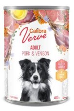 Calibra Dog Verve GF Adult Pork & Venison 400 g