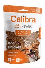 Calibra Dog Limited Edition Beef & Chicken Bars 80 g