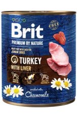 Brit Premium by Nature Turkey & Liver 800 g