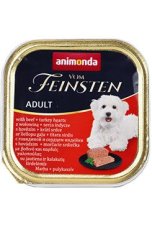 Animonda vom Feinsten Adult Hovězí a krůtí srdce 150 g