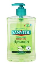 Sanytol Dezinfekční hydratující mýdlo aloe vera & zelený čaj 500 ml