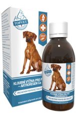 Kloubní výživa Artroregen Ca sirup pro psy TOPVET200ml