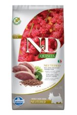N&D Quinoa Neutered Adult Mini Duck & Broccoli & Asparagus 7 kg