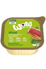 Wow Adult Hovězí s karotkou 150 g