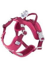 Hurtta Weekend Warrior II ECO postroj rubínový 40-50 cm