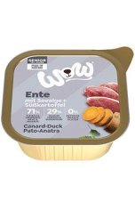 Wow Senior Kachna s batáty 150 g