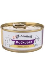 All Animals kočkopes Steak z kuřete 100g