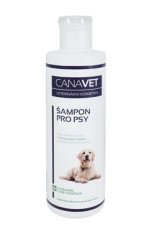 Šampon pro psy Canavet s antipar. přísadou 250 ml