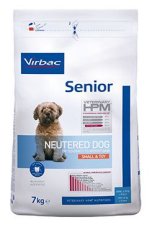 Virbac Veterinary HPM Senior Neutered Dog Small & Toy 7 kg
