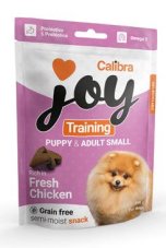 Calibra Joy Dog Training Puppy & Adult S Chicken 150 g