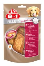 8in1 Fillets pro Skin & coat S 80 g
