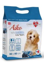 Aiko Soft Care Active Carbon 60 x 60 cm 10 ks