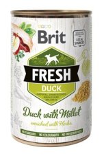 Brit Fresh can Duck with Millet 400 g