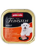 Animonda vom Feinsten Adult Drůbeží a telecí 150 g