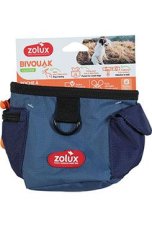 Zolux Bivouak Taška na pamlsky modrá