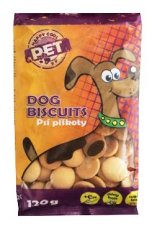 Piškoty Happy Cool Pet s vápníkem pro psy 120 g