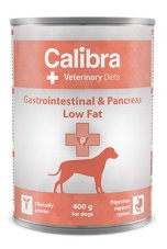 Calibra VD Dog Gastrointestinal Low Fat 400 g
