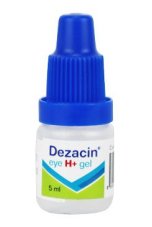 Dezacin H+ oční gel 5 ml