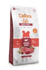 Calibra Dog Life Adult Small Fresh Beef 1,5 kg