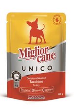 Morando Miglior Cane Unico Mini kapsa krůtí 80 g