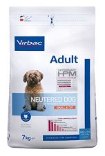Virbac Veterinary HPM Adult Neutered Dog Small & Toy 7 kg