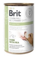Brit GF Veterinary Diets Dog Diabetes 400 g