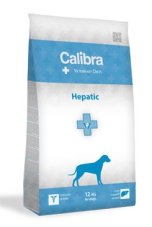 Calibra VD Dog Hepatic 12 kg